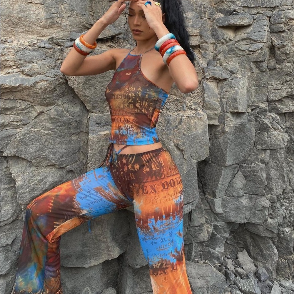Jaded London set